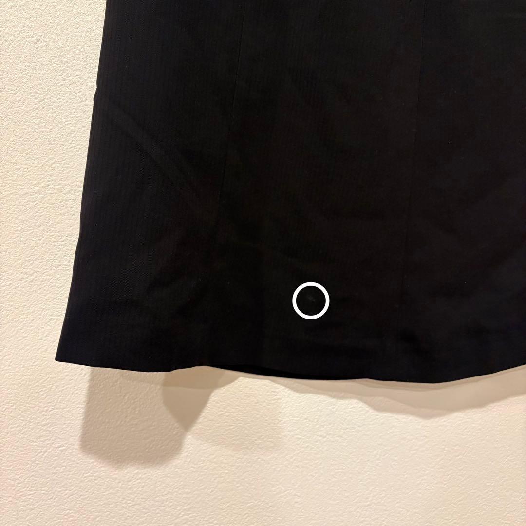 オリヒカ フレアスカート 膝丈　黒　 ブラック 11 L オフィス　フォーマル 3