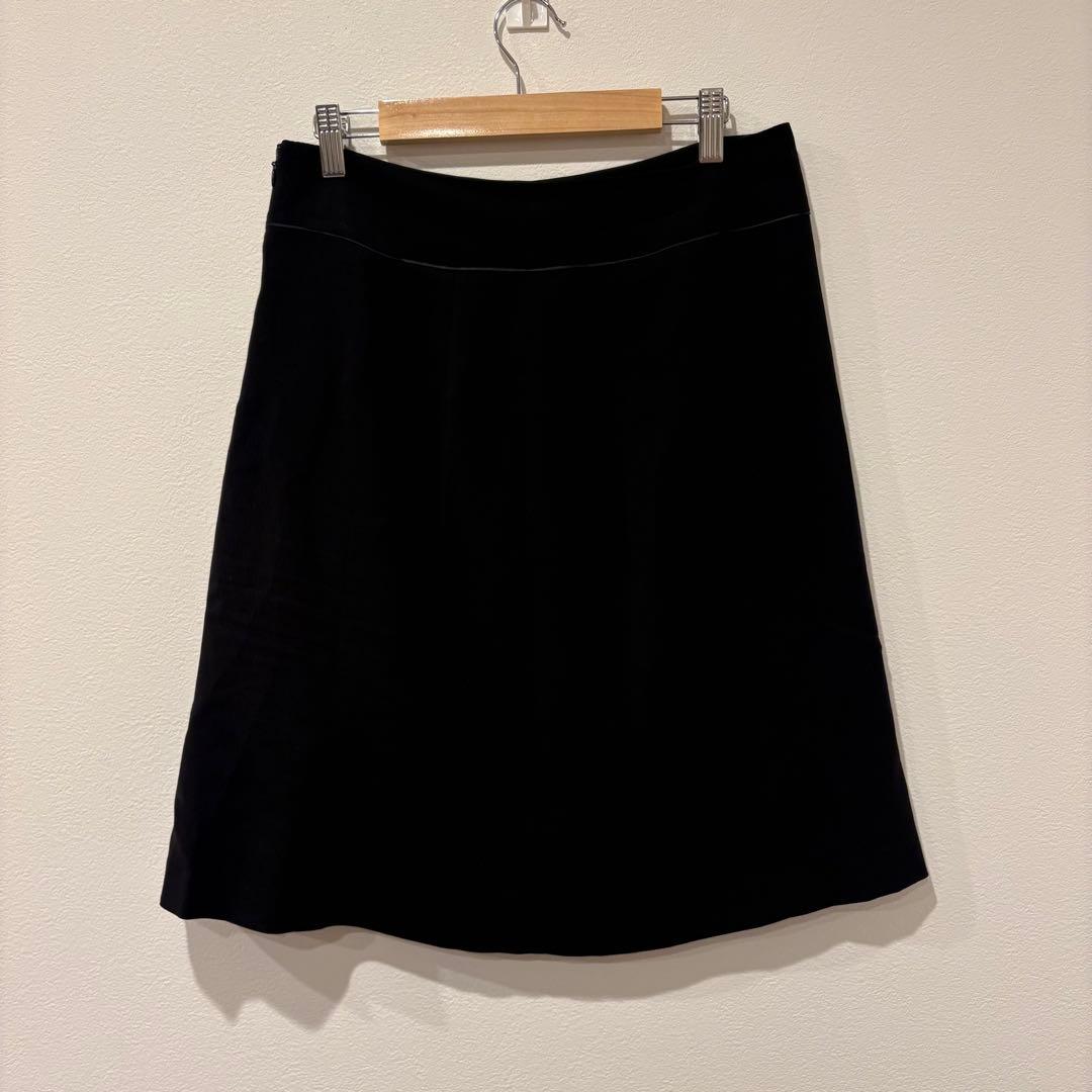 オリヒカ フレアスカート 膝丈　黒　 ブラック 11 L オフィス　フォーマル 6