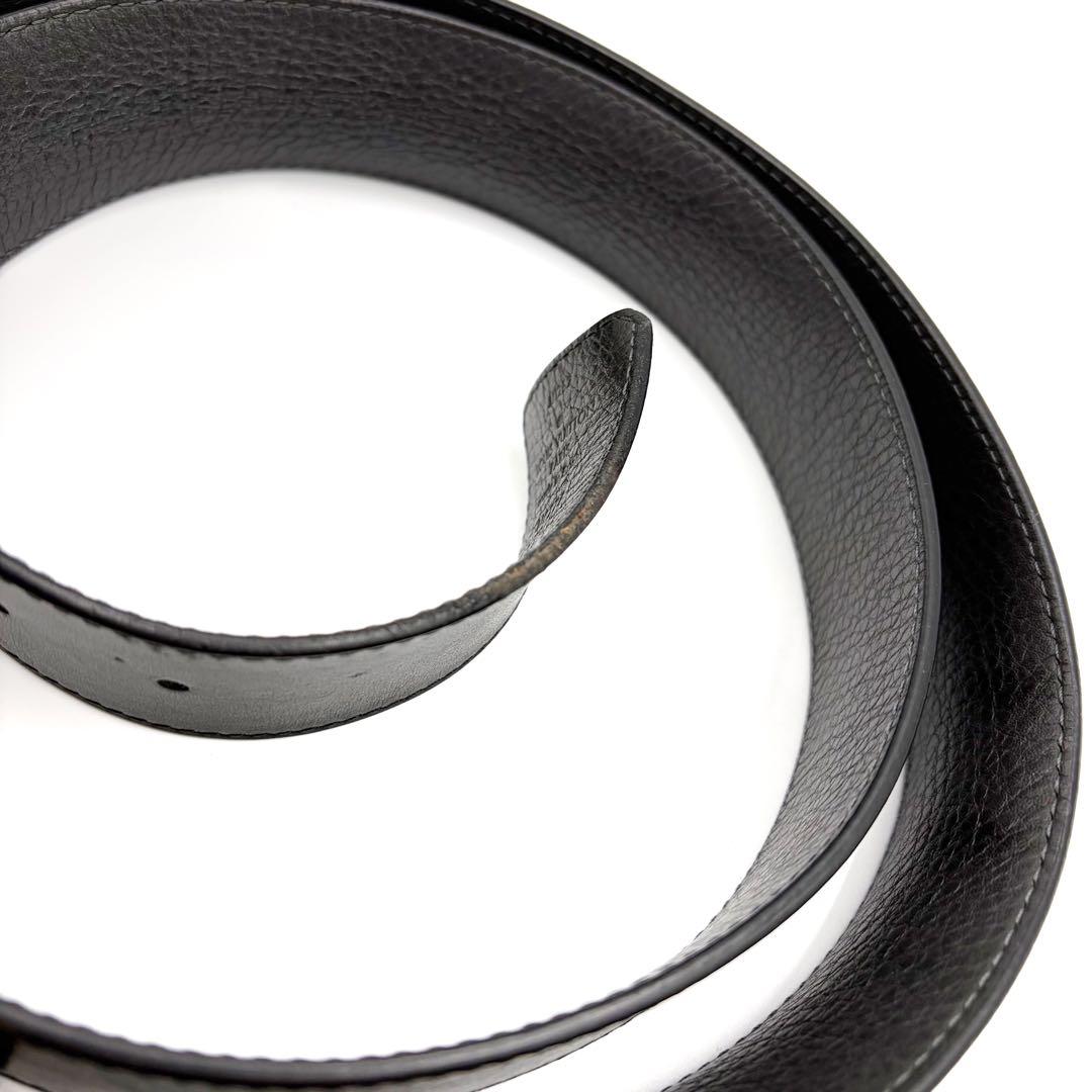 ⭐️良品⭐️ルイヴィトン ベルト サンチュール LVオプティック 110/44 9