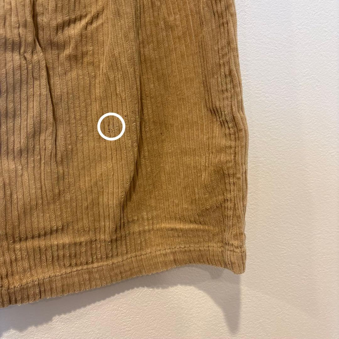 アースミュージックアンドエコロジー コーデュロイ スカート 茶色　ブラウン　L 5