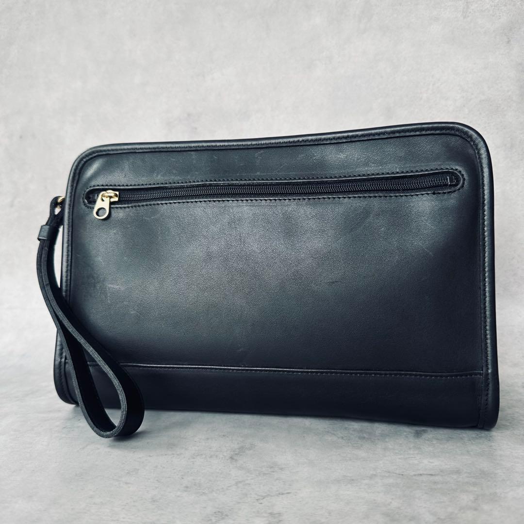 Vintage COACH Clutch Bag with Strap