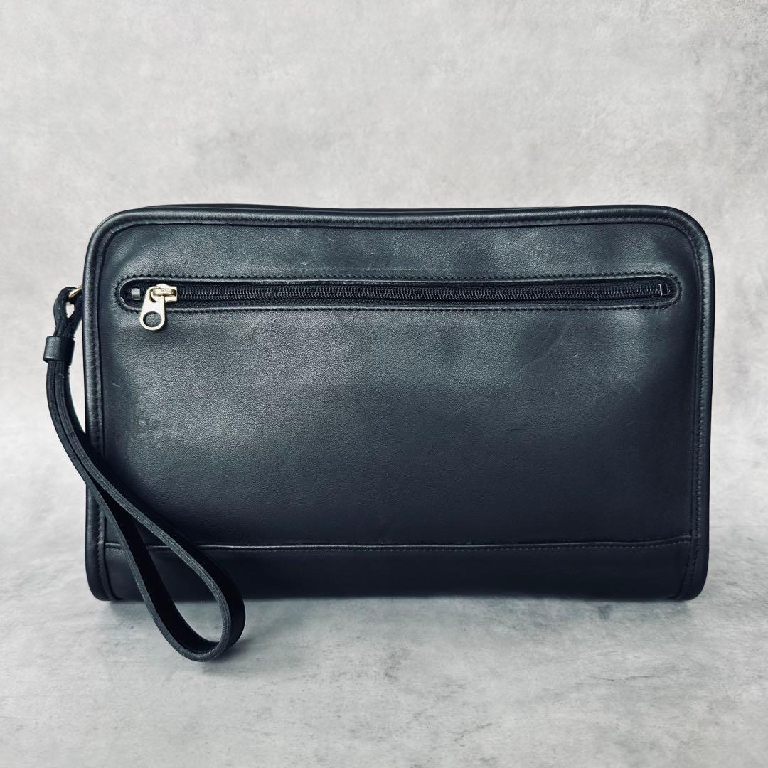 Vintage COACH Clutch Bag with Strap 2