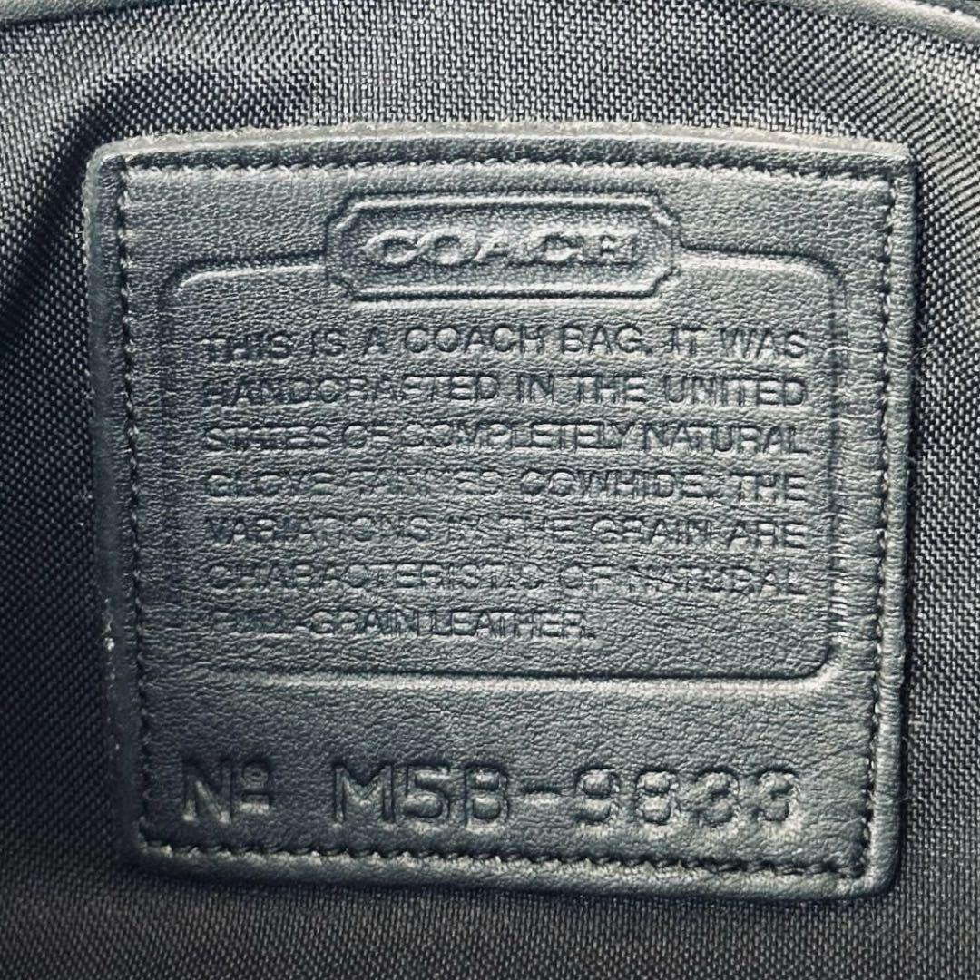 Vintage COACH Clutch Bag with Strap 16