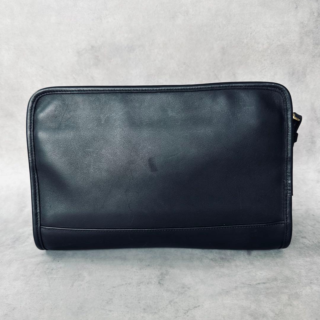 Vintage COACH Clutch Bag with Strap 3