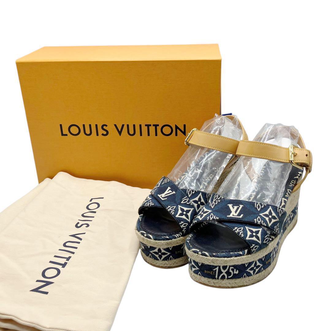美品✨ ルイヴィトン バウンダリー ライン サンダル 36.5 11