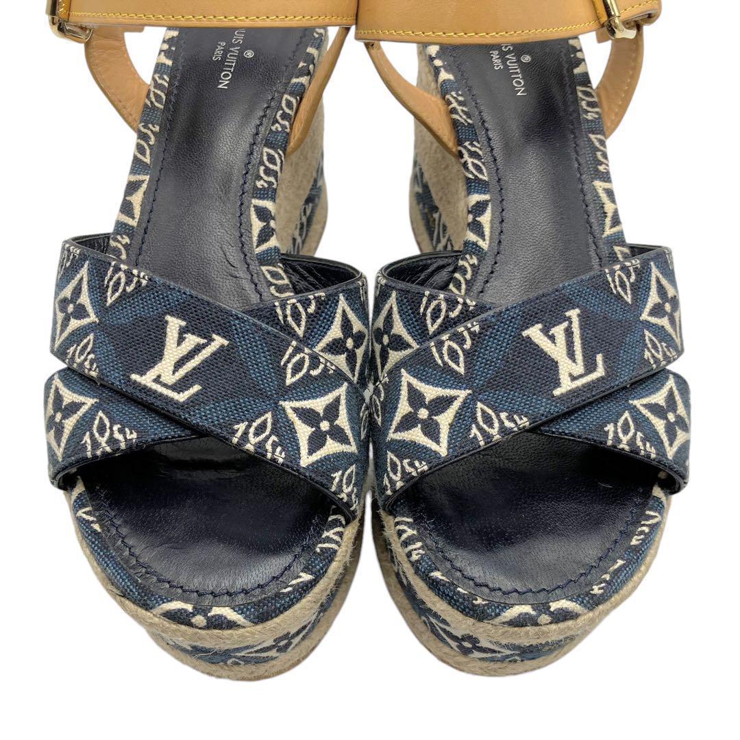 美品✨ ルイヴィトン バウンダリー ライン サンダル 36.5 5