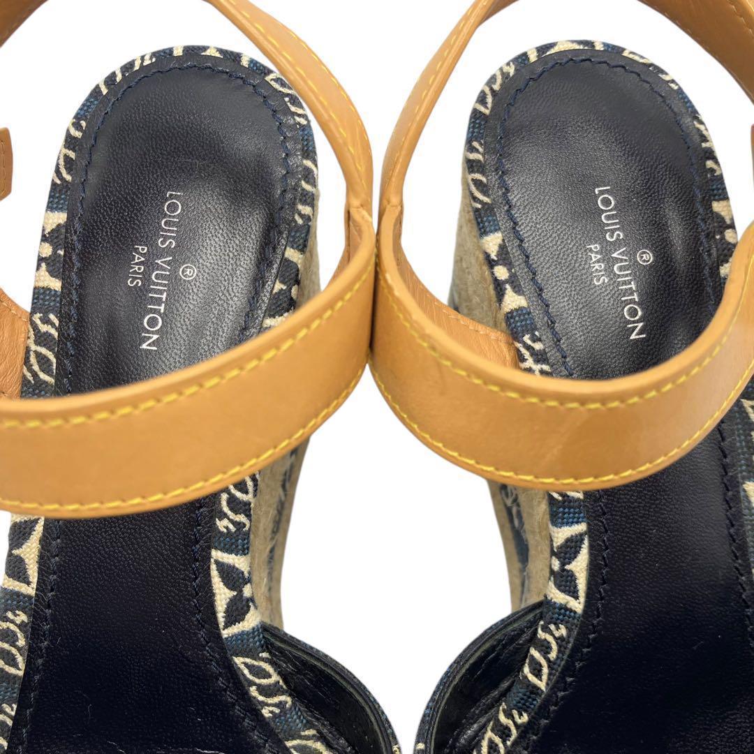 美品✨ ルイヴィトン バウンダリー ライン サンダル 36.5 6