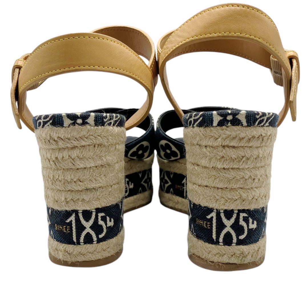 美品✨ ルイヴィトン バウンダリー ライン サンダル 36.5 8