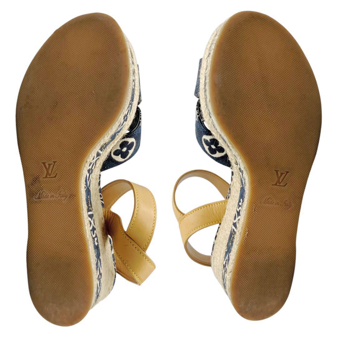 美品✨ ルイヴィトン バウンダリー ライン サンダル 36.5 9