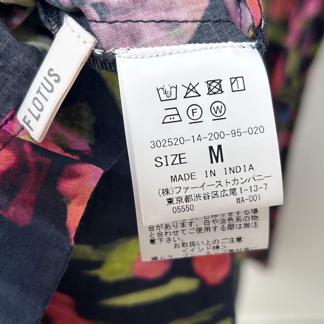 2025AW✨ハウスオブロータス　マルチフラワーノースリーブワンピース 6