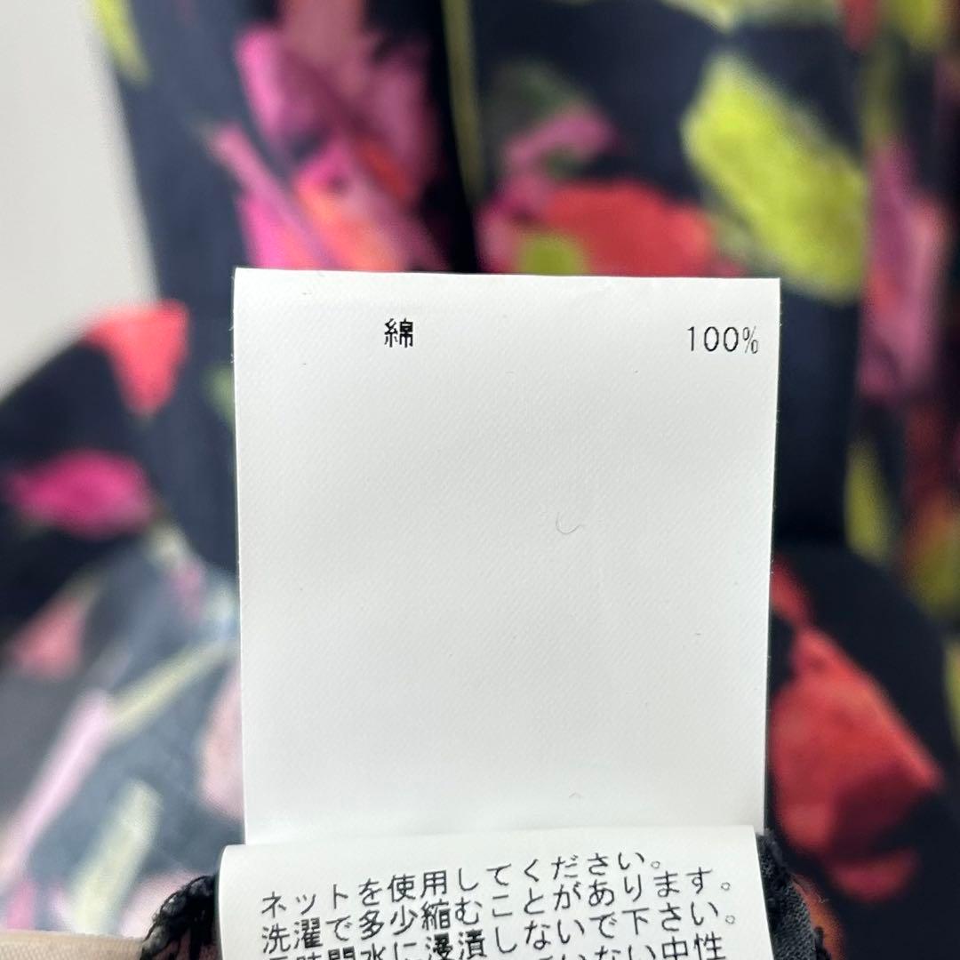 2025AW✨ハウスオブロータス　マルチフラワーノースリーブワンピース 7