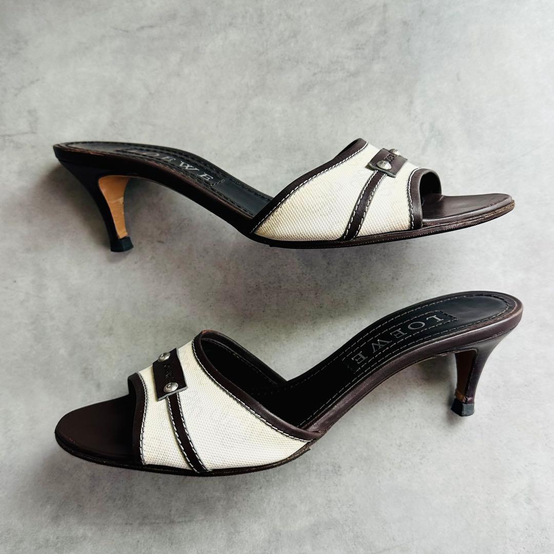 LOEWE アナグラム ロゴ ミュール サンダル 7