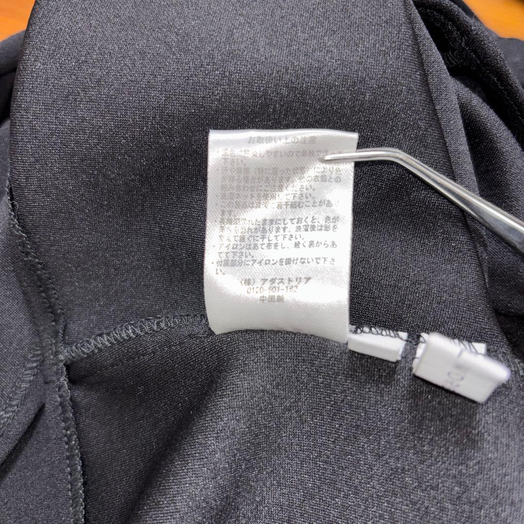 GLOBAL WORK フレアブラウスブラック長袖トップス M d683 14