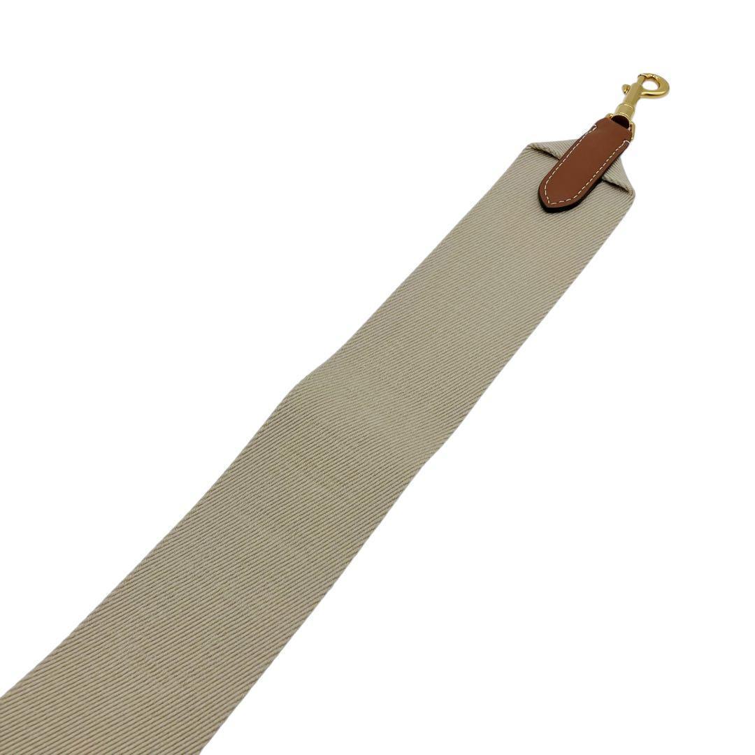 ほぼ未使用✨ セリーヌ ジャガード ショートストラップ ベージュ 5