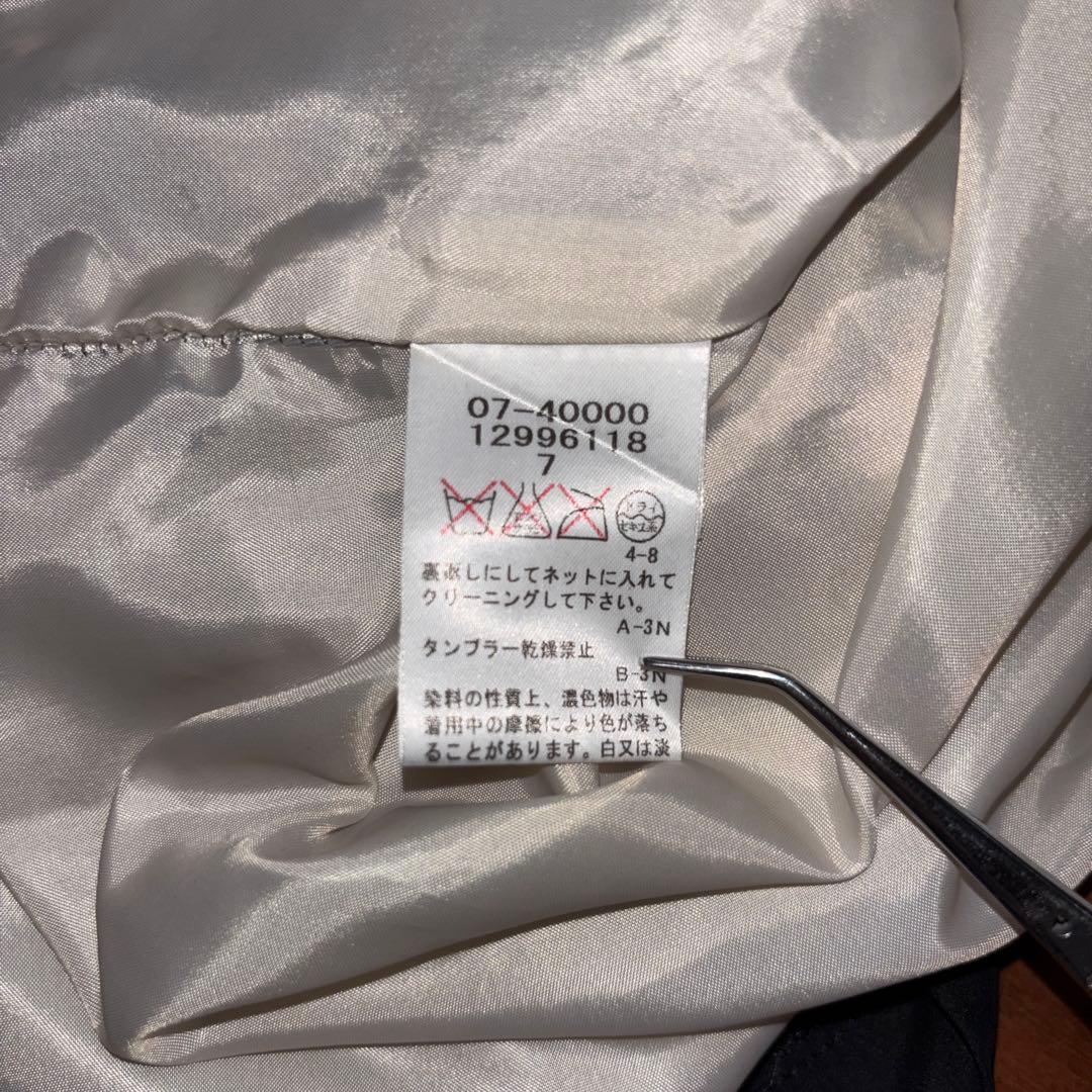 Aylesbury チェック花柄フレアスカート S膝丈 d758 12