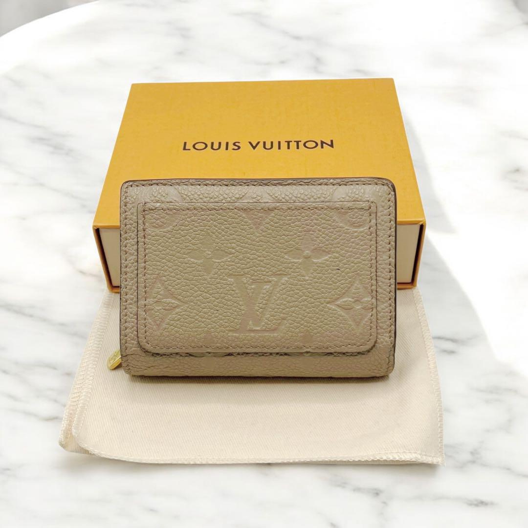 良品✨ ルイヴィトン モノグラム アンプラント ポルトフォイユクレア