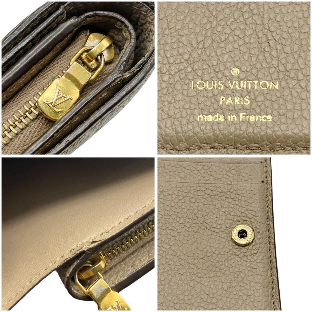 良品✨ ルイヴィトン モノグラム アンプラント ポルトフォイユクレア 7