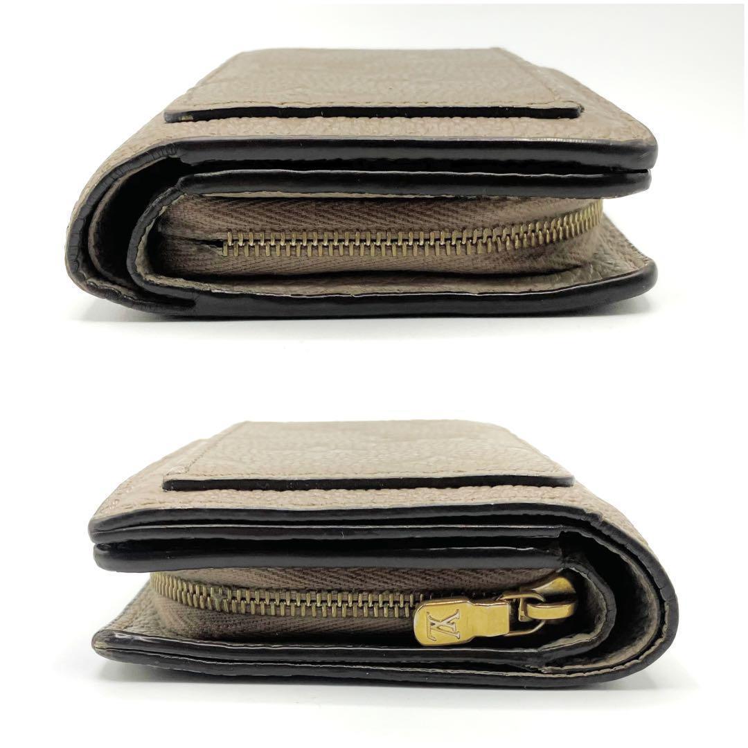 良品✨ ルイヴィトン モノグラム アンプラント ポルトフォイユクレア 9