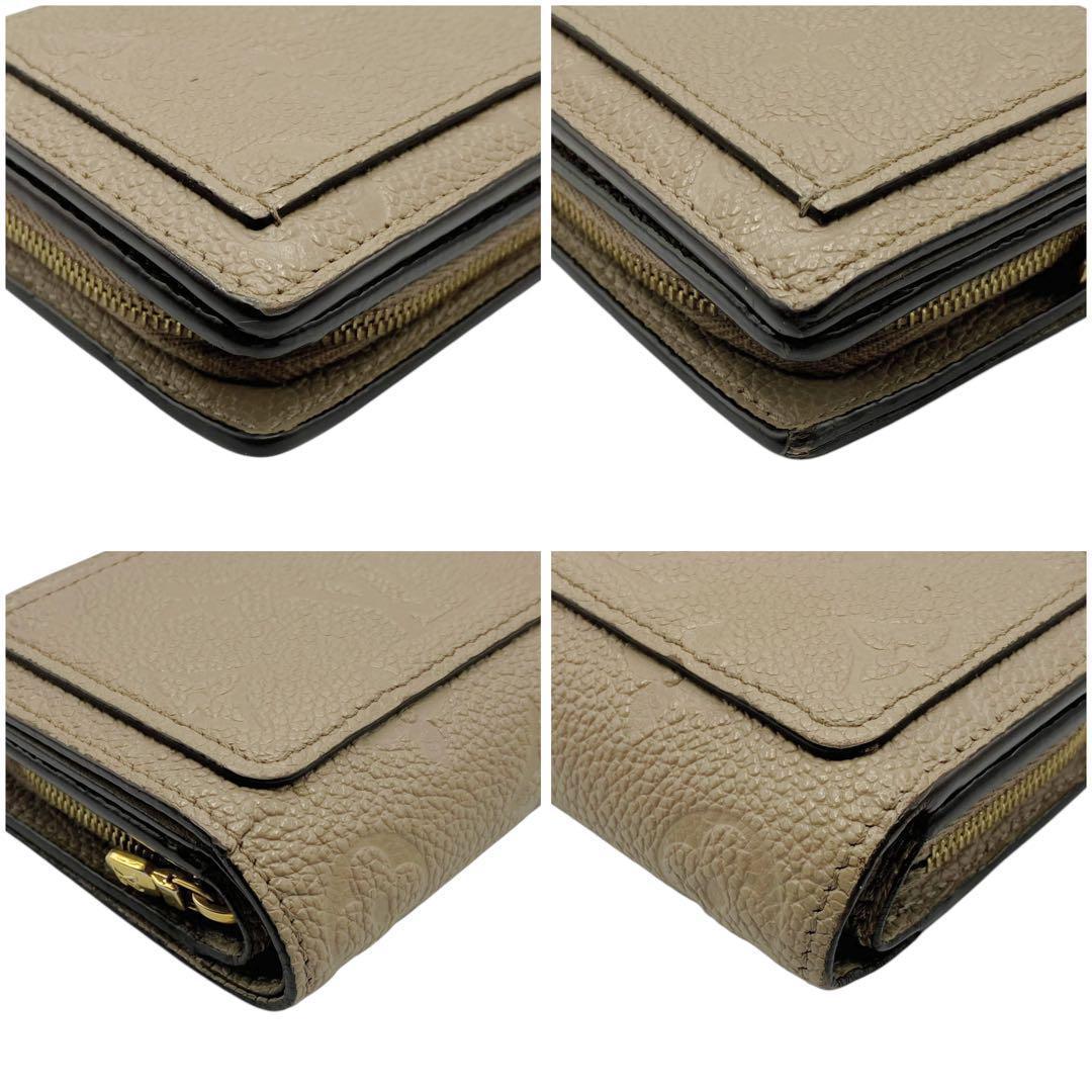 良品✨ ルイヴィトン モノグラム アンプラント ポルトフォイユクレア 10