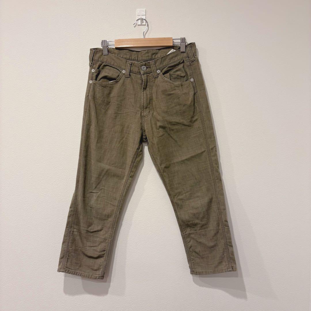 ジャーナルスタンダード デニムパンツ ストレッチ カーキ M 日本製 テーパード