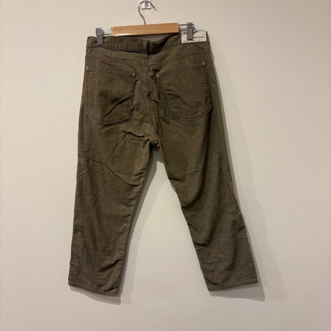 ジャーナルスタンダード デニムパンツ ストレッチ カーキ M 日本製 テーパード 4