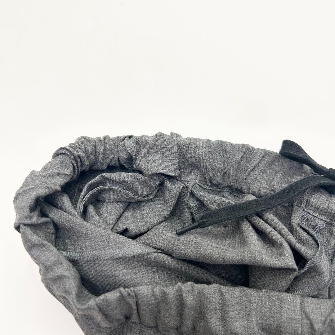 Curensology カレンソロジー　ウールドロストパンツ　グレー 3