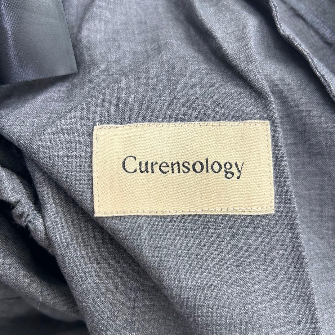 Curensology カレンソロジー　ウールドロストパンツ　グレー 5
