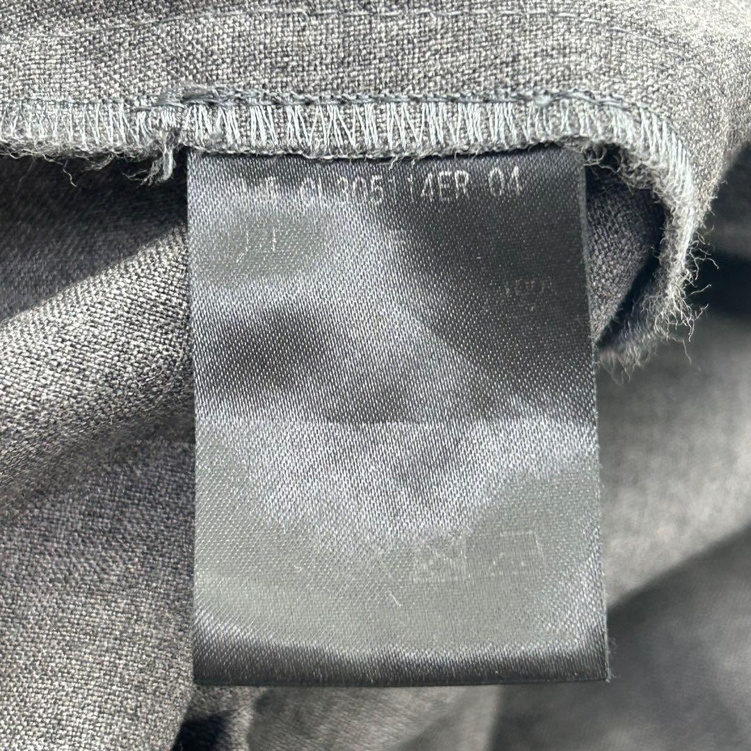 Curensology カレンソロジー　ウールドロストパンツ　グレー 6