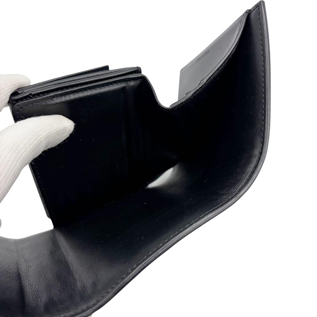 ⭐️美品⭐️ セリーヌ トリオンフ スモールフラップウォレット キャンバス 6