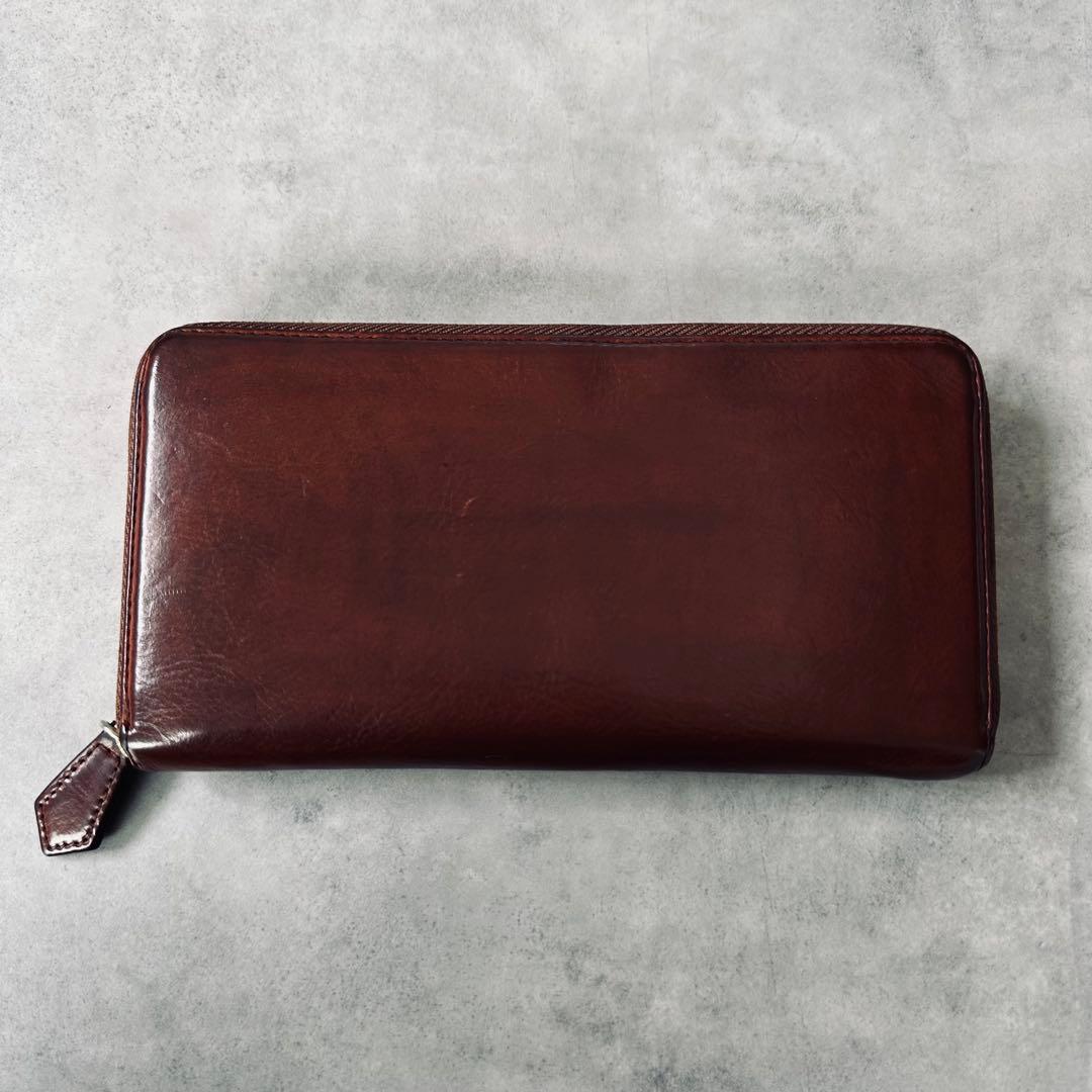 COCOMEISTER マットーネ ラージウォレット ラウンドジップ長財布