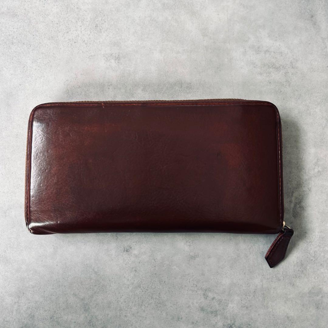 COCOMEISTER マットーネ ラージウォレット ラウンドジップ長財布 2