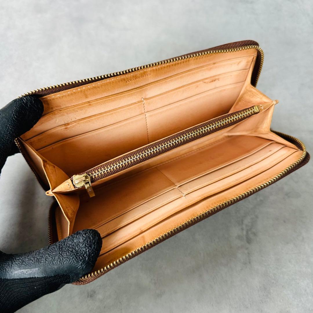 COCOMEISTER マットーネ ラージウォレット ラウンドジップ長財布 11