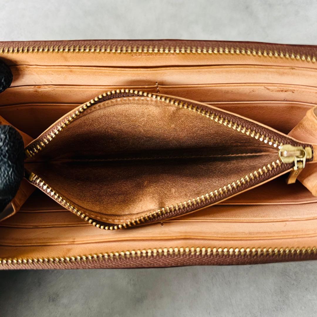 COCOMEISTER マットーネ ラージウォレット ラウンドジップ長財布 12