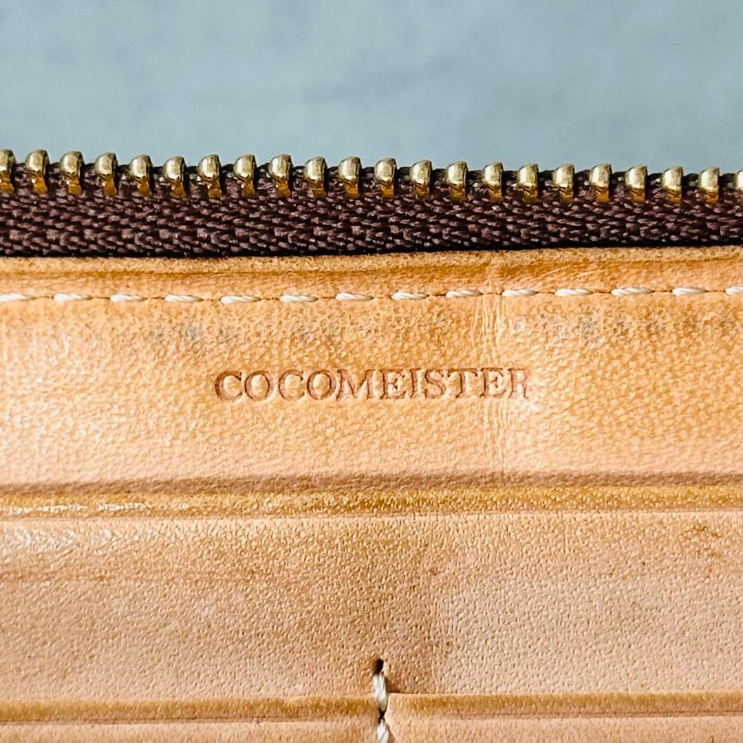 COCOMEISTER マットーネ ラージウォレット ラウンドジップ長財布 13