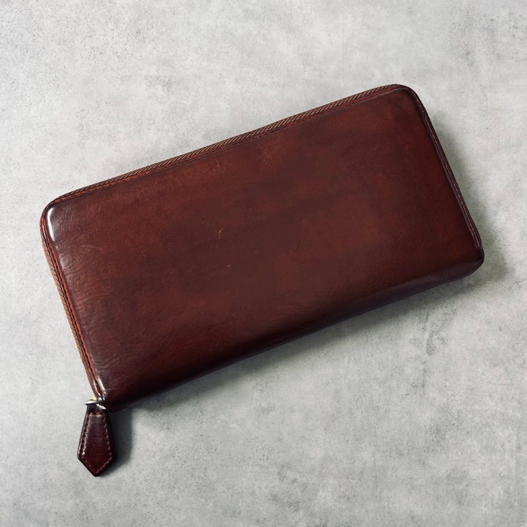 COCOMEISTER マットーネ ラージウォレット ラウンドジップ長財布 3