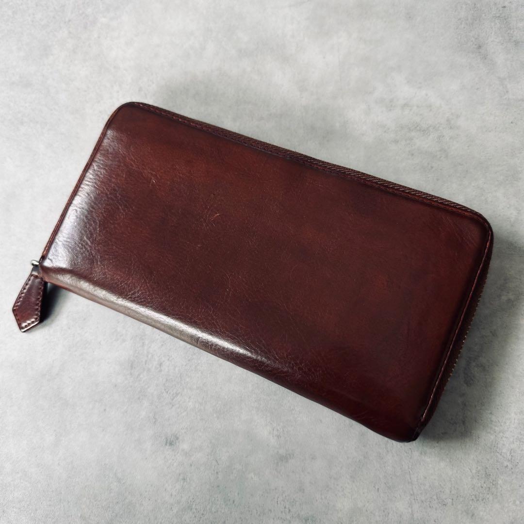 COCOMEISTER マットーネ ラージウォレット ラウンドジップ長財布 4