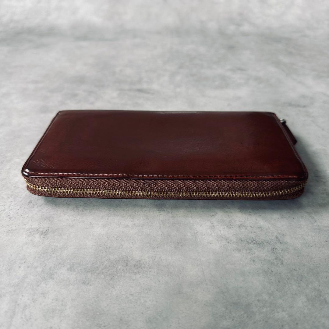 COCOMEISTER マットーネ ラージウォレット ラウンドジップ長財布 5