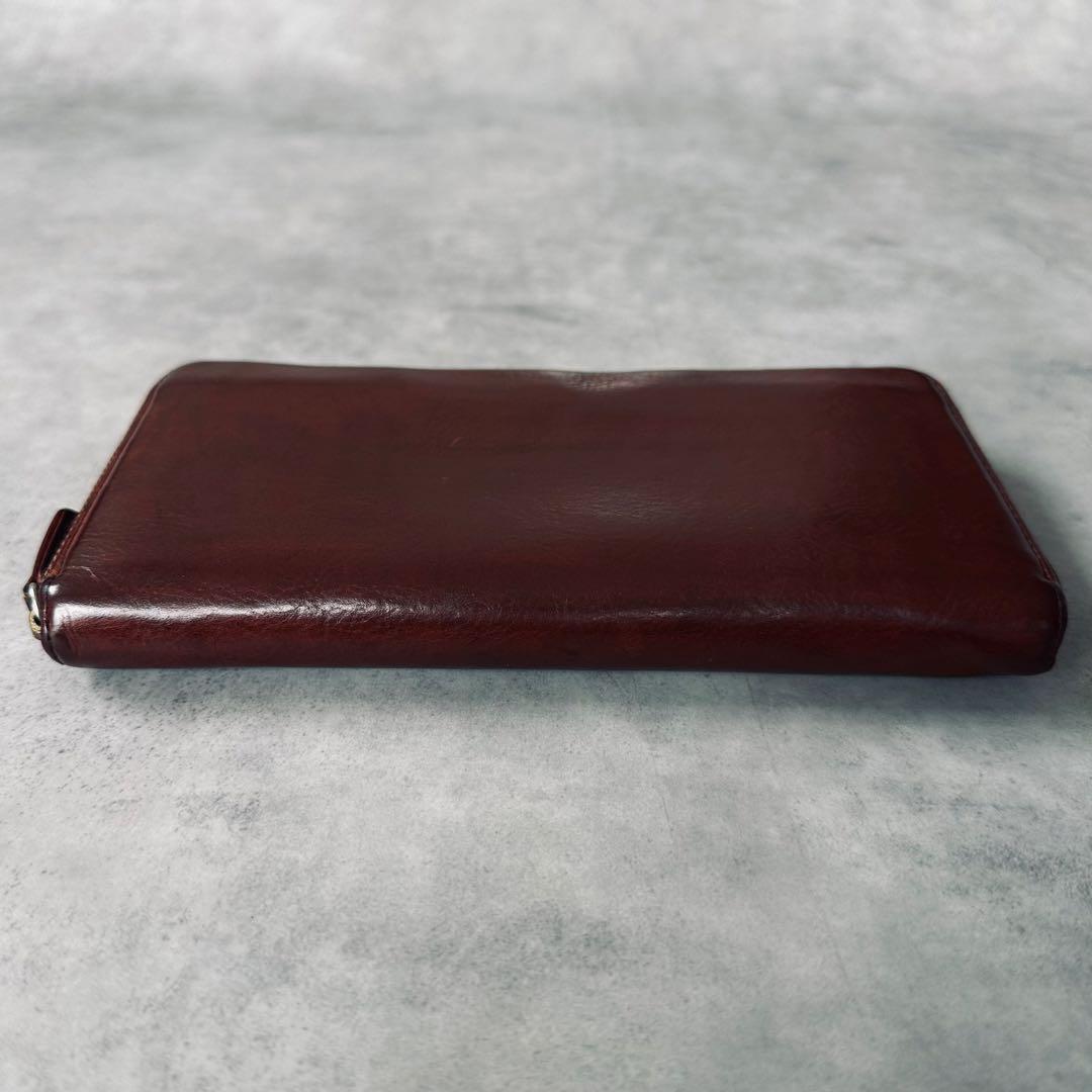 COCOMEISTER マットーネ ラージウォレット ラウンドジップ長財布 6