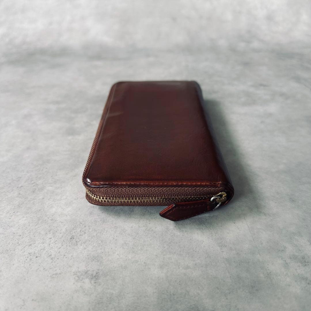 COCOMEISTER マットーネ ラージウォレット ラウンドジップ長財布 7