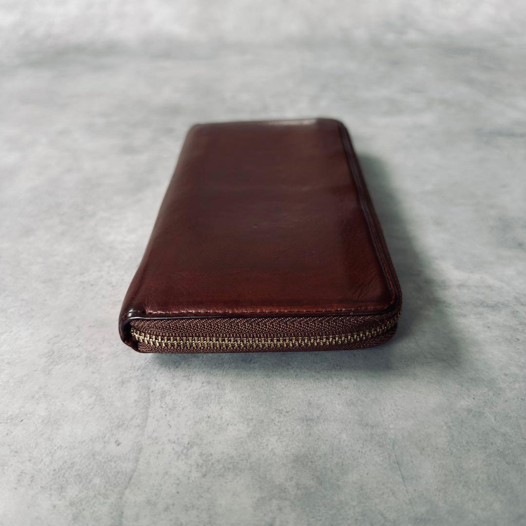 COCOMEISTER マットーネ ラージウォレット ラウンドジップ長財布 8