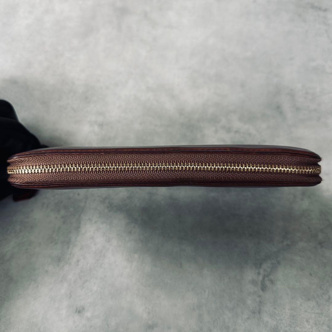 COCOMEISTER マットーネ ラージウォレット ラウンドジップ長財布 9