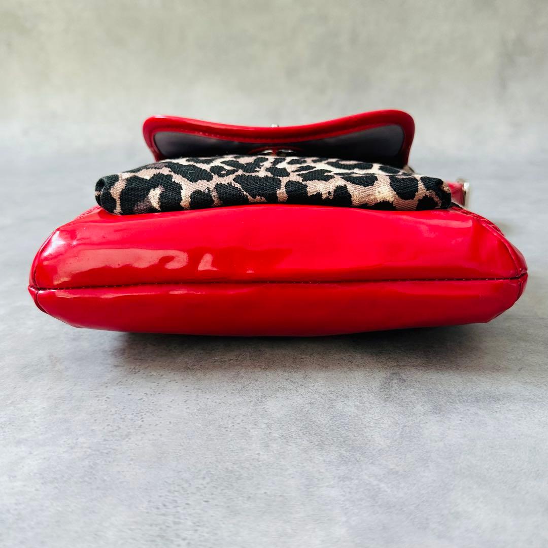 Y2K COACH Leopard 2way Shoulder bag 11