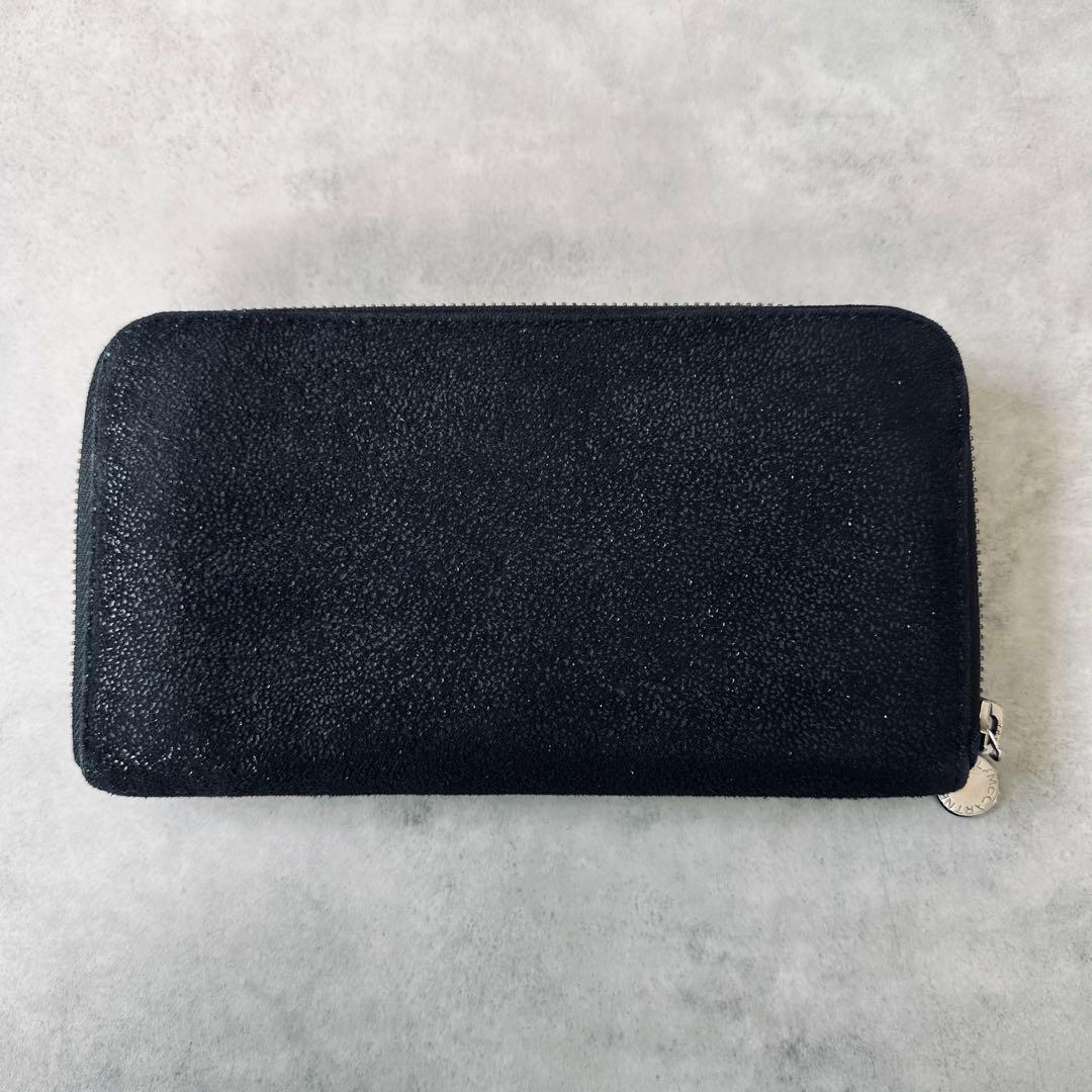 STELLA MaCARTNEYファラベラ ラウンドジップ長財布 2