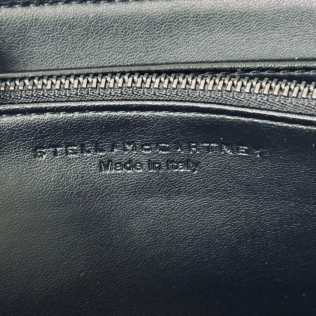 STELLA MaCARTNEYファラベラ ラウンドジップ長財布 11