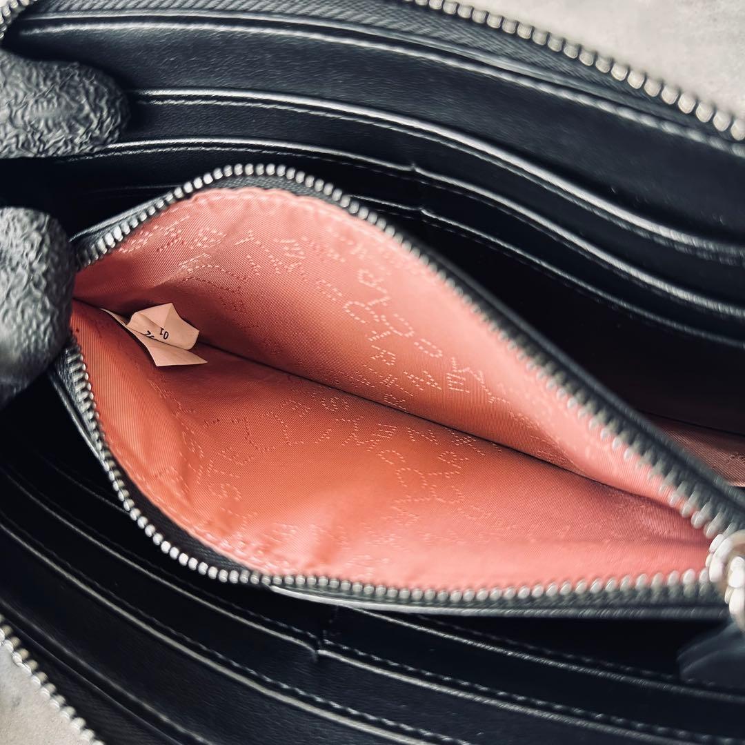 STELLA MaCARTNEYファラベラ ラウンドジップ長財布 13