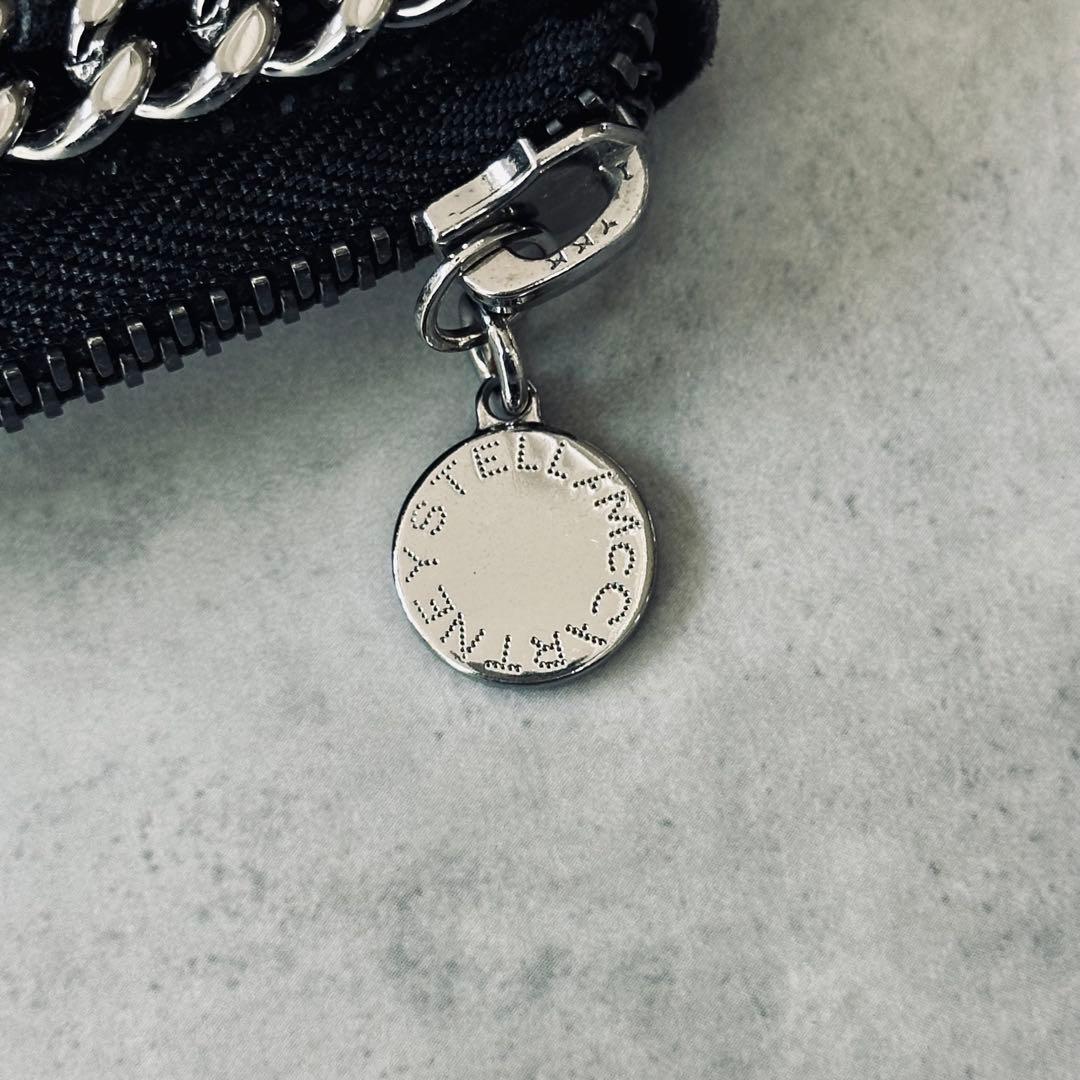 STELLA MaCARTNEYファラベラ ラウンドジップ長財布 14