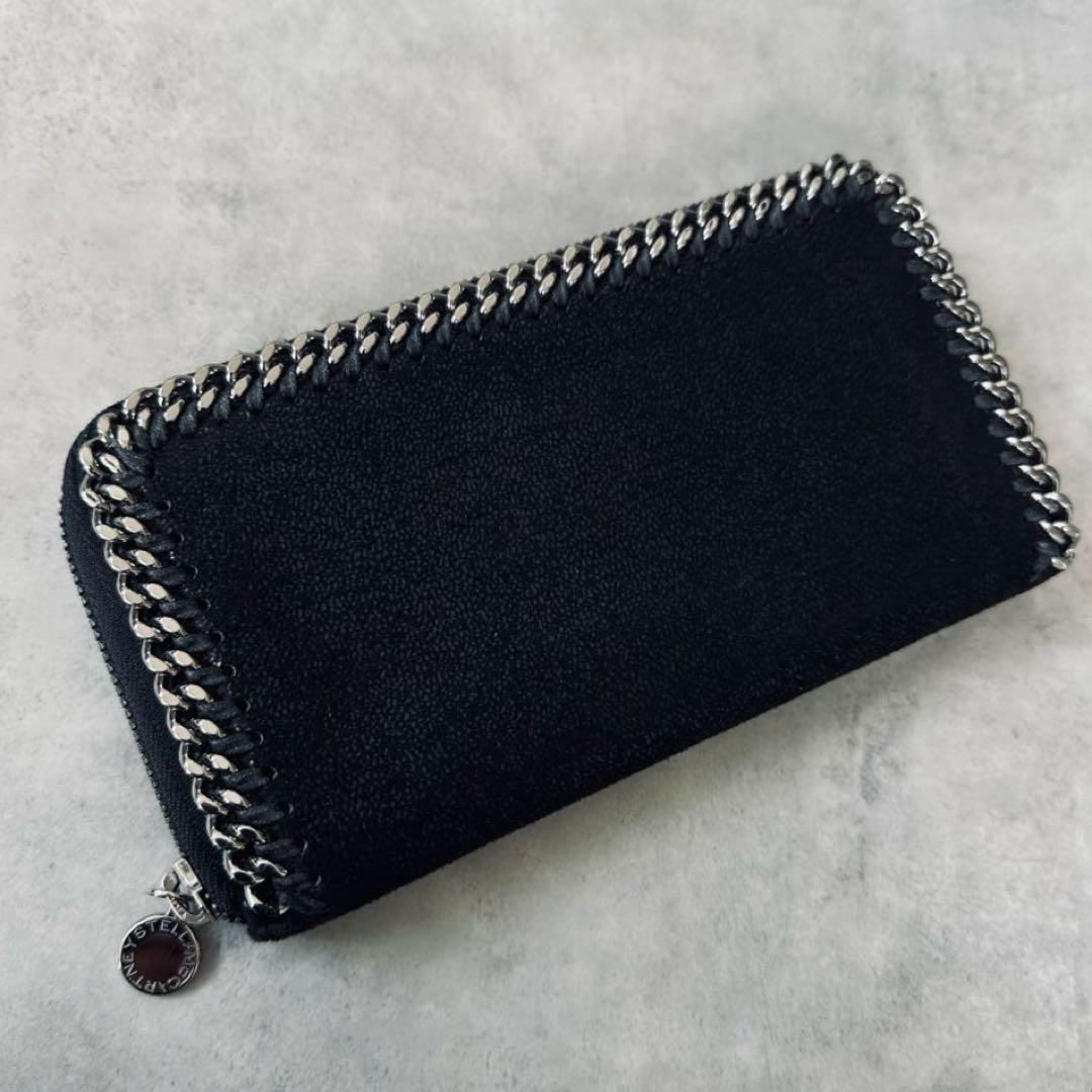 STELLA MaCARTNEYファラベラ ラウンドジップ長財布 3