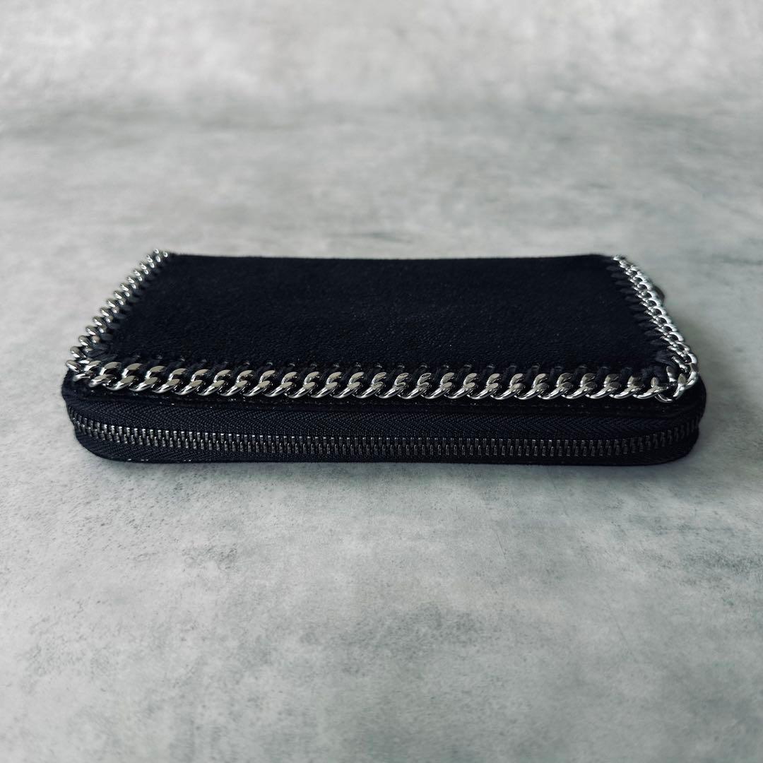 STELLA MaCARTNEYファラベラ ラウンドジップ長財布 4