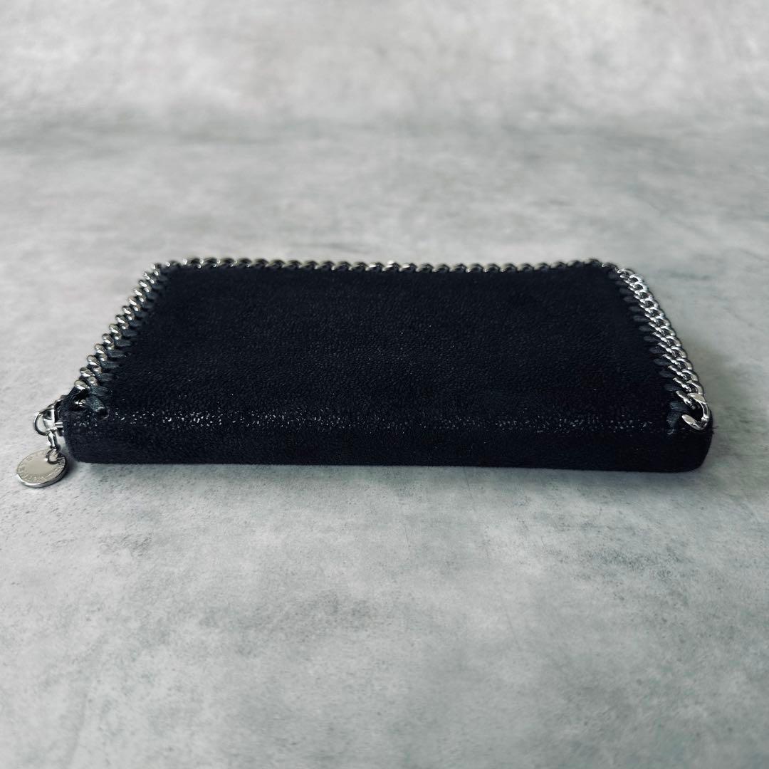 STELLA MaCARTNEYファラベラ ラウンドジップ長財布 5