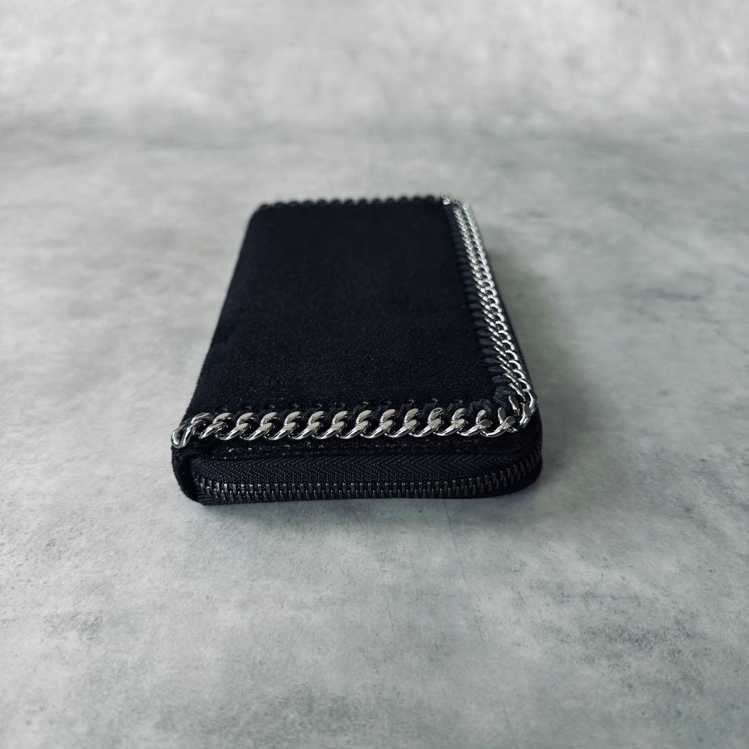 STELLA MaCARTNEYファラベラ ラウンドジップ長財布 6